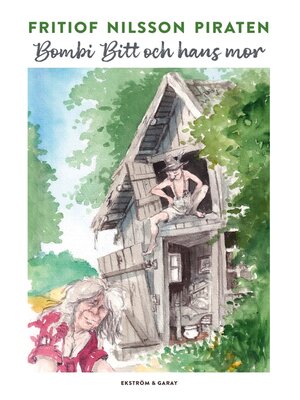 cover image of Bombi Bitt och hans mor